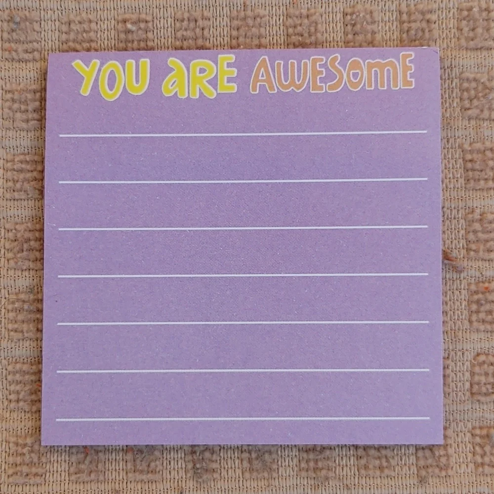 Motivational Sticky Notes Set Of 6 (302)